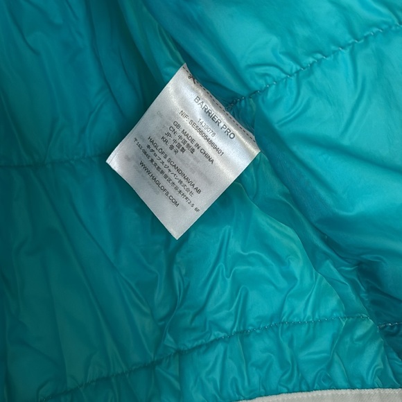 HAGLOFS Barrier Pro Quad Fusion- Small Limited Edition Scuderia Ferrari jacket - Picture 13 of 13